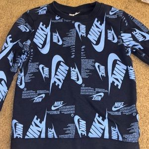 Kids Nike Sweatsuit